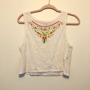 NWOT cropped tank top